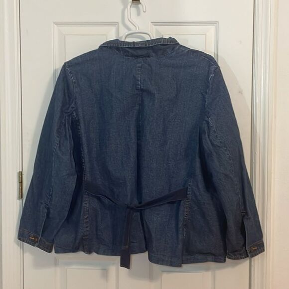 Havana Jack’s Cafe denim jacket, blue, - Picture 3 of 3